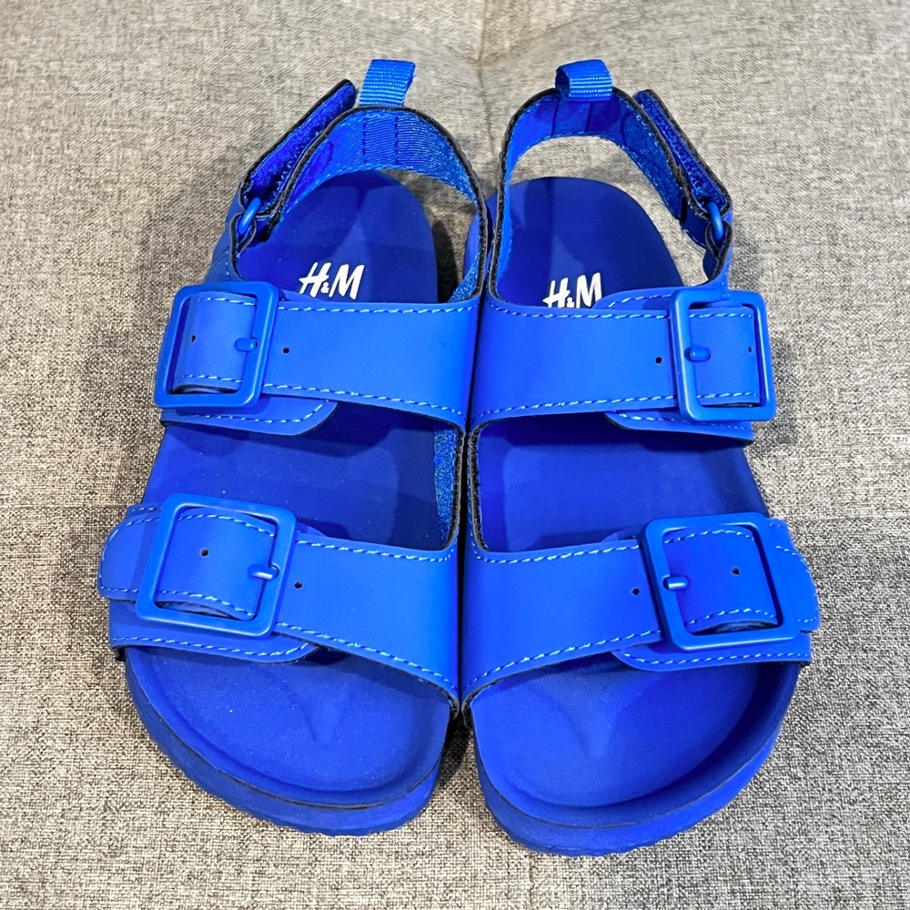 [All for$6-20 ]NEW size 8 H&M blue Sandals